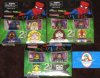 Marvel Minimates 23 Set Of 6 Nova Cloak Dagger Gamora